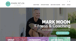 Desktop Screenshot of markmoonfitness.com